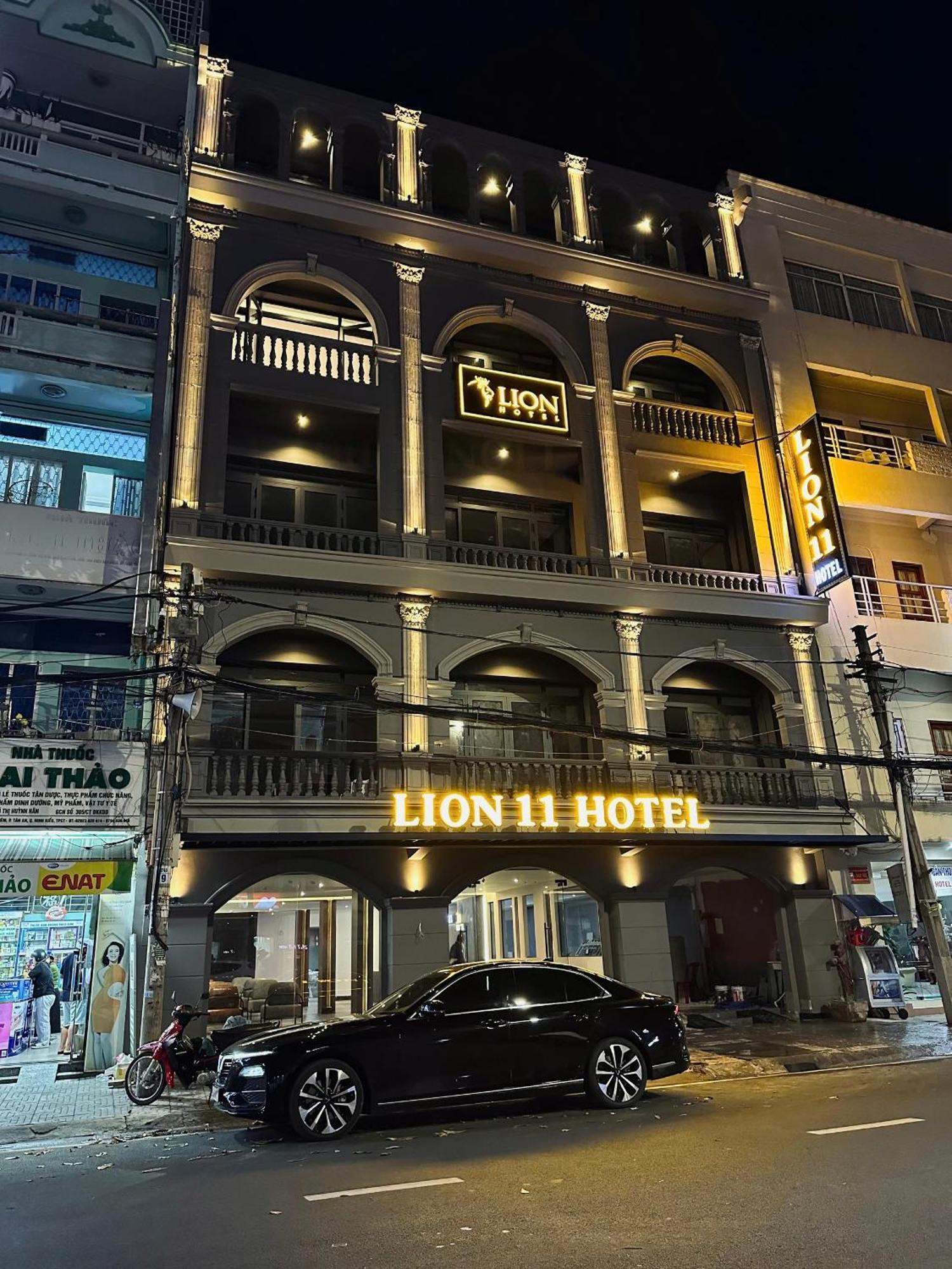 Lion 11 Hotel Кантхо Экстерьер фото