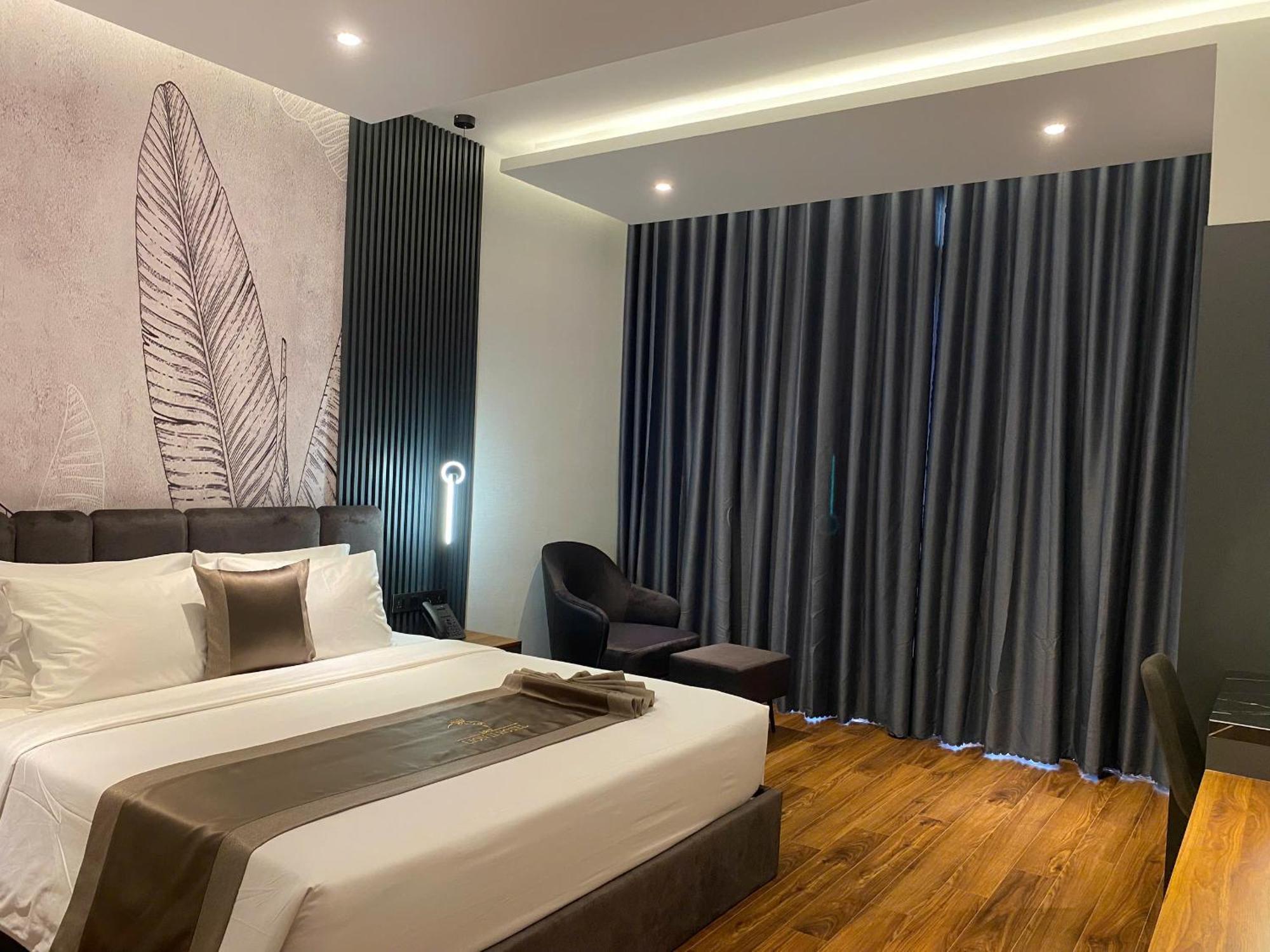 Lion 11 Hotel Кантхо Экстерьер фото